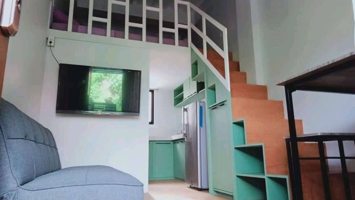 Tangub Condo | Furnished Lovely Loft Apartment, Maximum 3px.