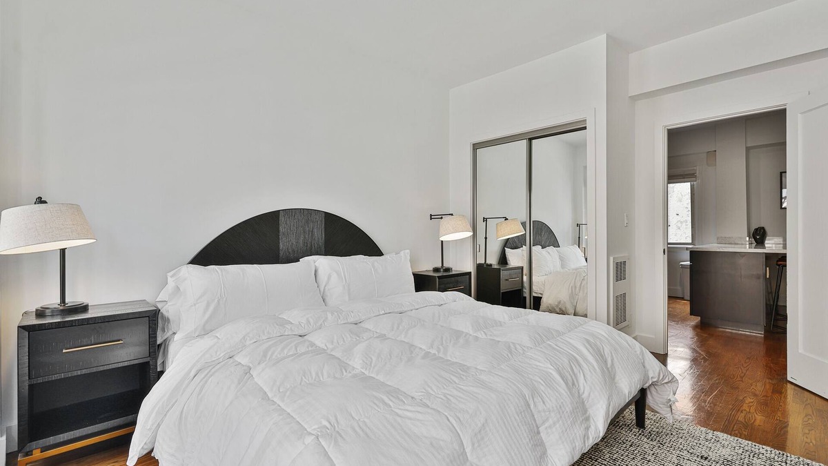 Downtown San Francisco Apartment | Furnished Modern Rental Nob Hill FiDi: 1Br/1BA Unit 9