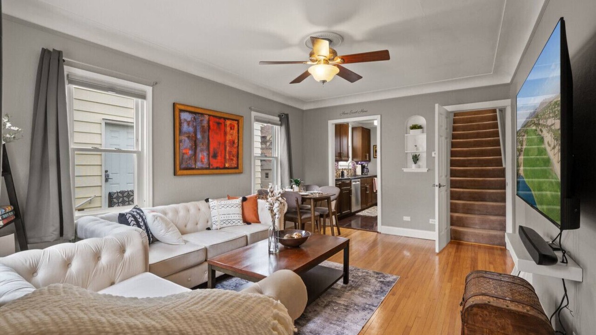 St. Louis Park House | Furnished Oasis in Sought-After Browndale: Walk to Lakes & More!