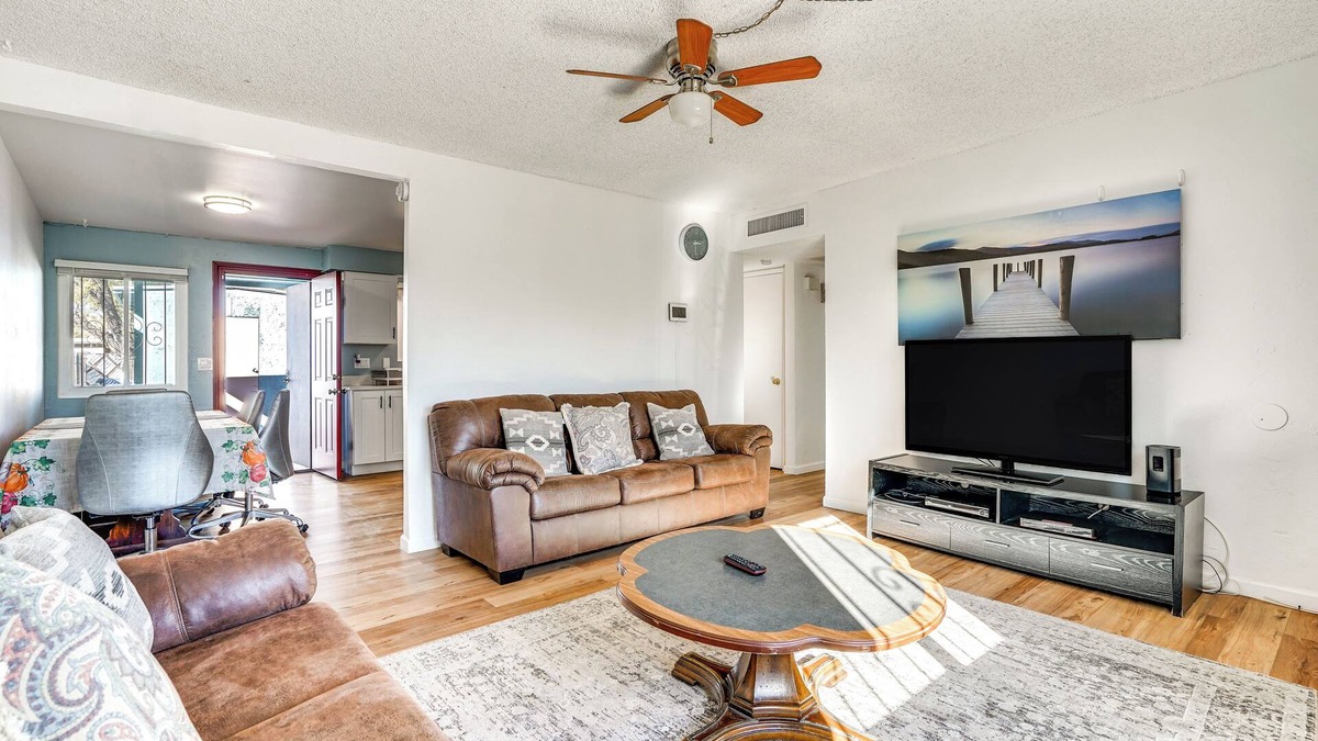 Tucson House | Furnished Outdoor Space: Retreat in Tucson!