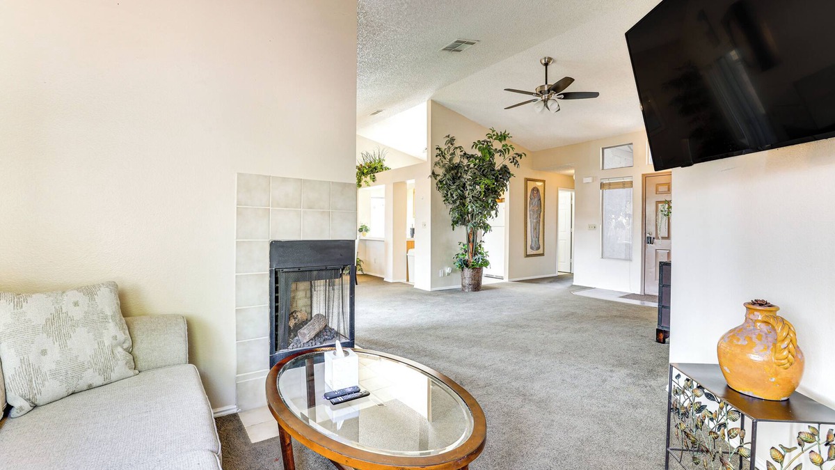 Green Valley North House | Furnished Patio, Fenced Yard: Home in Green Valley