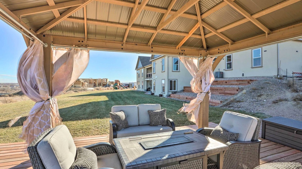 Todd Creek Apartment | Furnished Patio + Home Gym: Brighton Family Home!