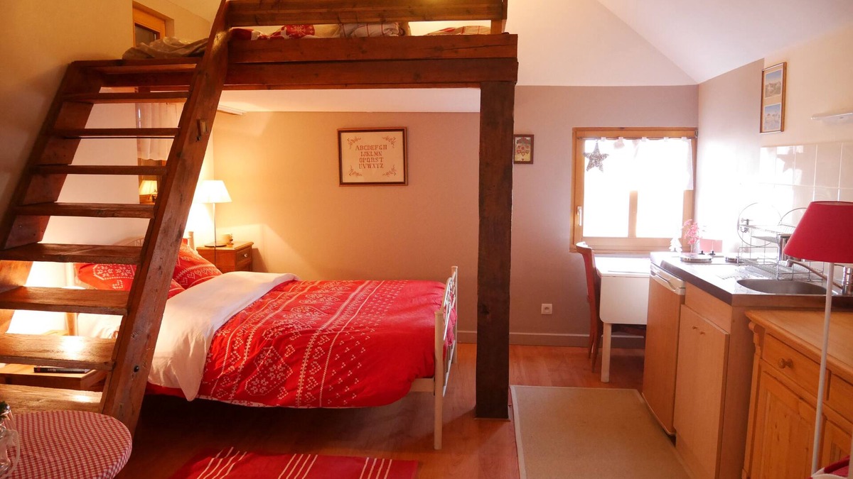 Magstatt-le-Bas Apartment | Furnished room Kirsch