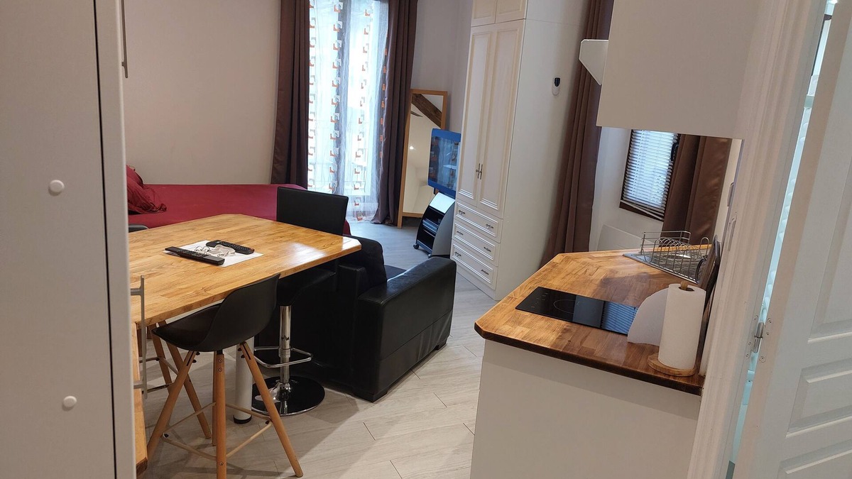 Fontan Apartment | Furnished studio at the foot of Mercantour