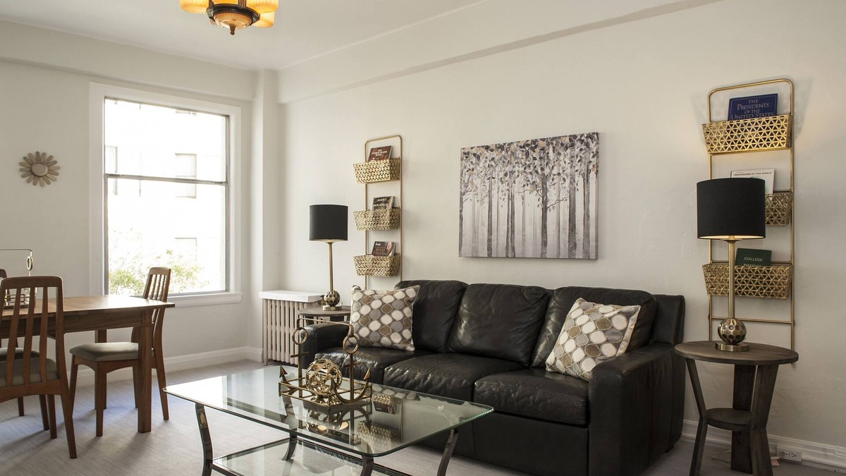 Tenderloin Apartment | Furnished Studio in Art Deco landmark, Centre of SF/HAM411