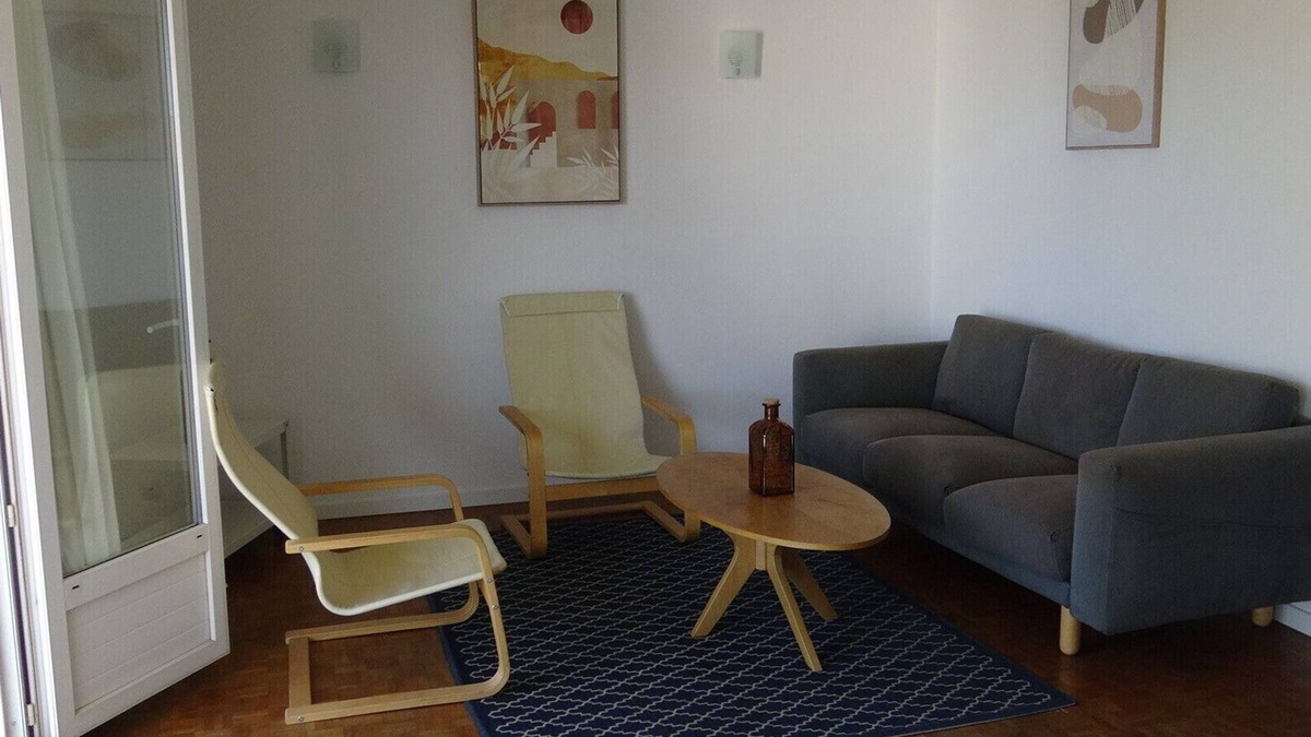 Cote Pavee Apartment | Furnished T3-4 apartment Toulouse Soupetard