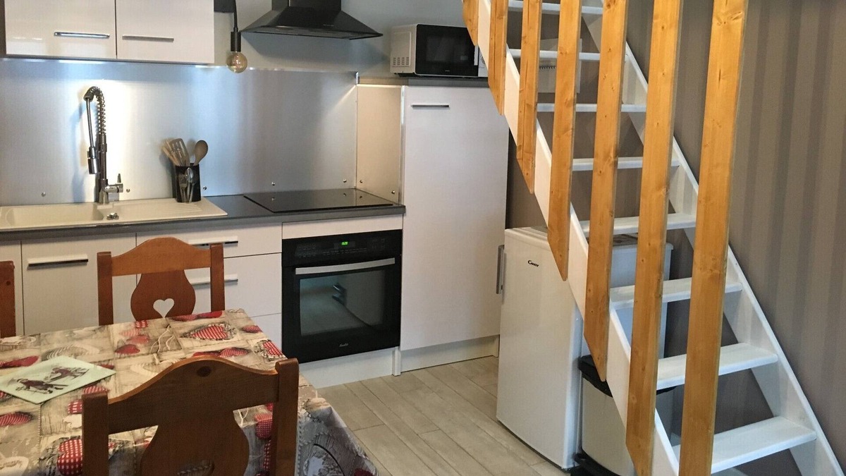 Bellevaux House | Furnished terraced house of 35m2