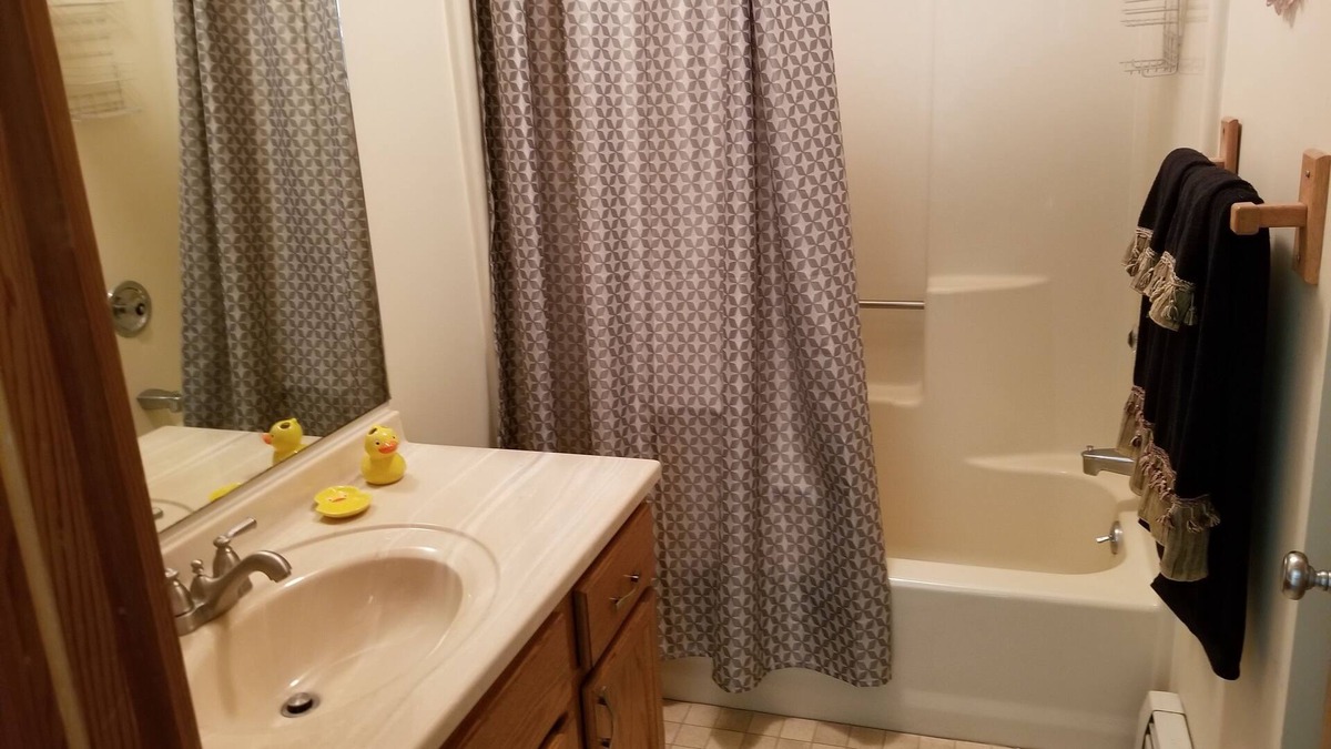 Rockville House | Furnished town-house with garage. 1 bedroom; 1 full bathroom and half bath