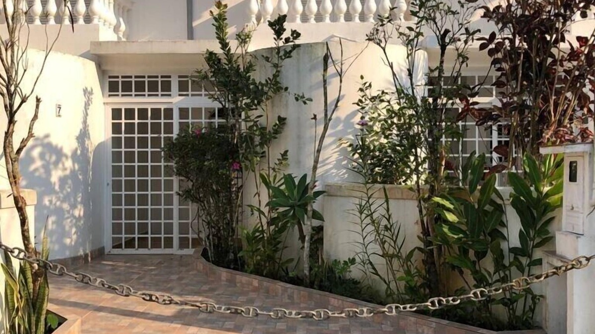 Tabatinga House | Furnished townhouse 200 meters from the beach with air conditioning.