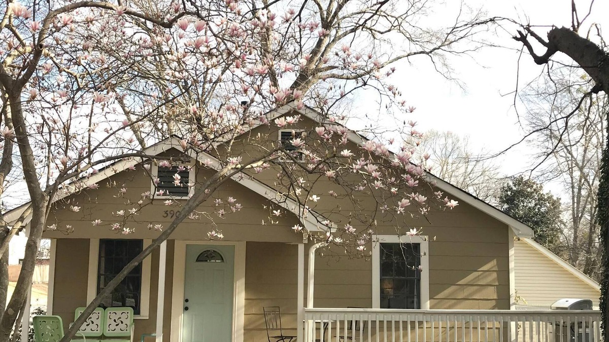 Norcross House | Furnished Turnkey Monthly Rental in Downtown Historic Norcross