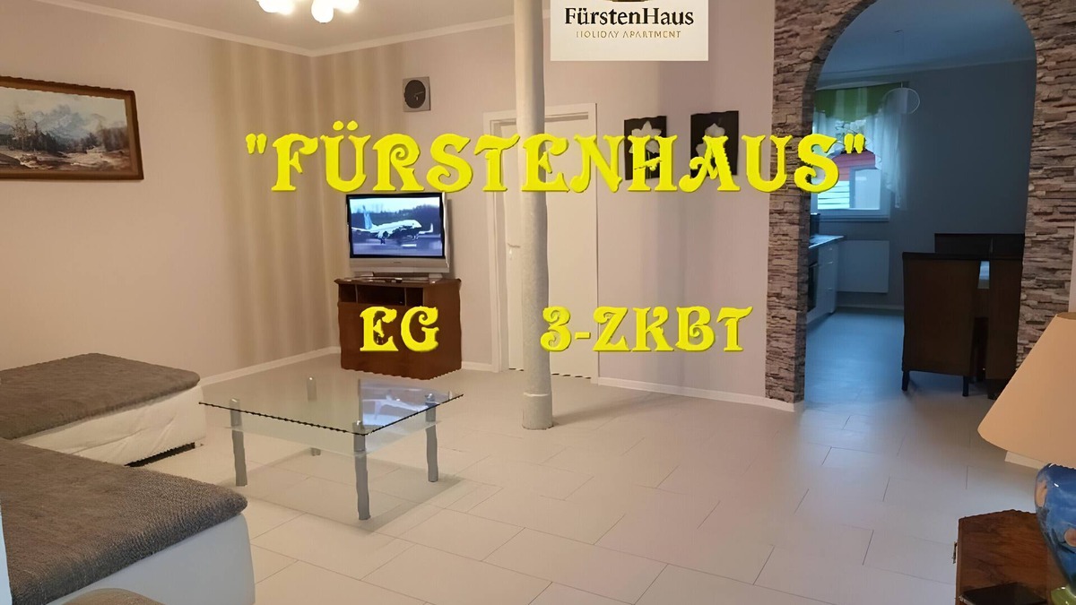 Hofgeismar Apartment | Fürstenhaus – right in the center of Hofgeismar!