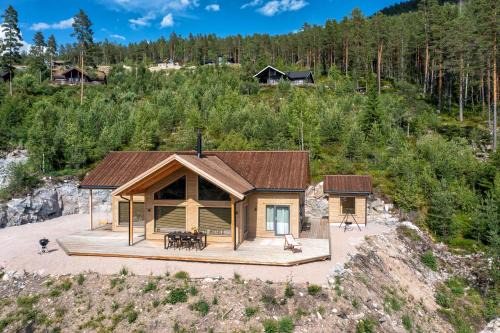 Vradal House | Furuheim Lodge, 4 seizoenen vakantiehuis met fantastisch uitzicht