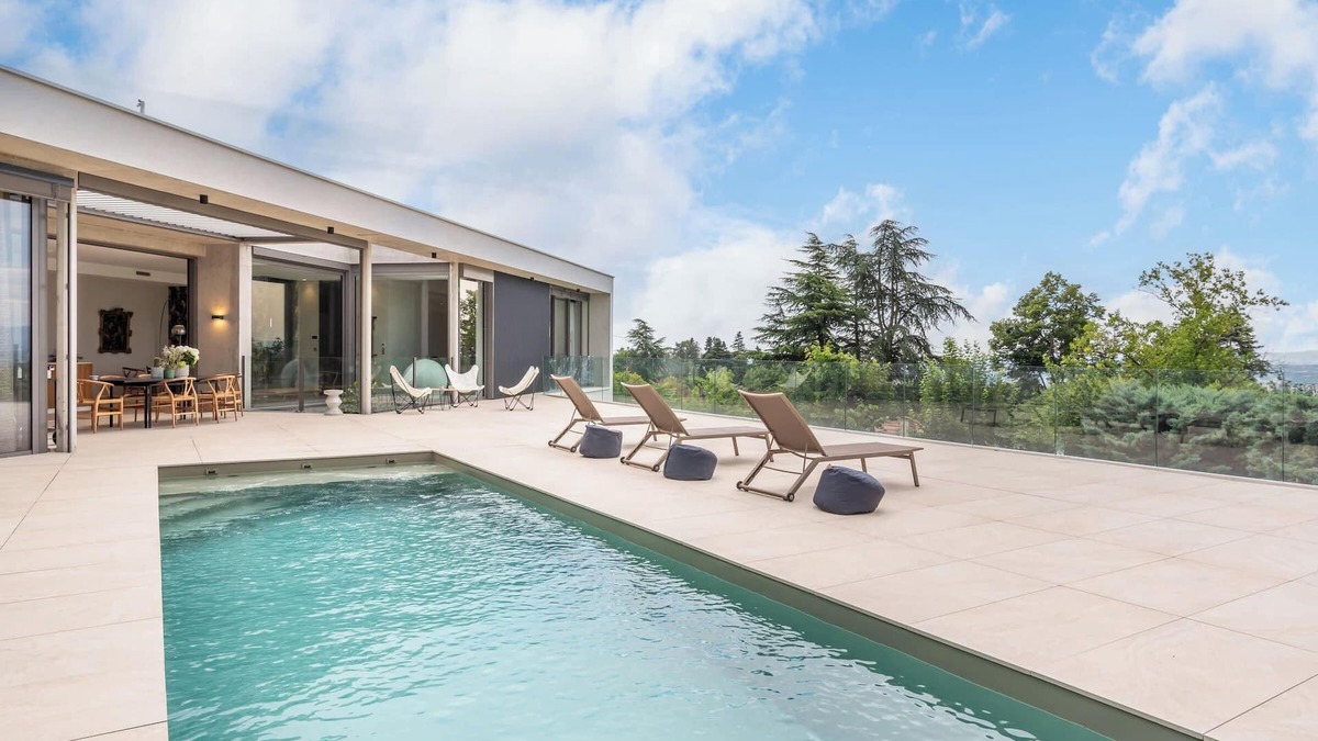 Saint-Didier-au-Mont-d'Or Villa | Futuriste - Exceptional residence with panoramic view