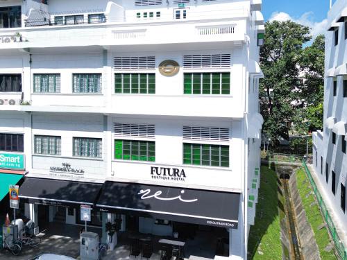Singapore River Hostel | Futura Boutique Hostel
