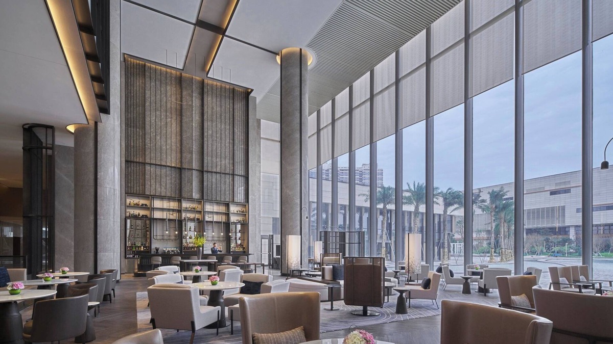 Taijiang District Hotel | Fuzhou Marriott Hotel Riverside