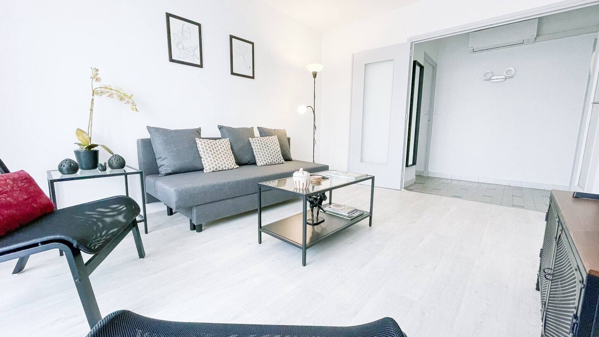 Saint-Martin-d'Heres Apartment | #FV | The art of living 🌞 Clim| Rénové