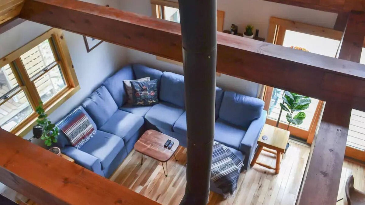 Lutsen Cabin | Fyrreskov Cabin - Boreal Forest Paradise in Lutsen
