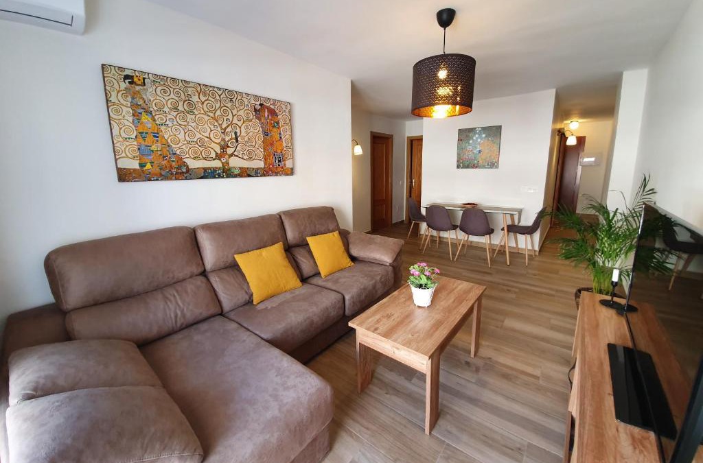 Explanada de la Estacion Apartment | Gálvez Flat, Principal Railway Station Málaga