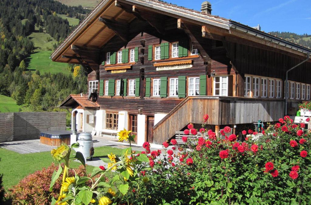 St. Stephan House | Gästehaus Alpenblick Wildstrubel