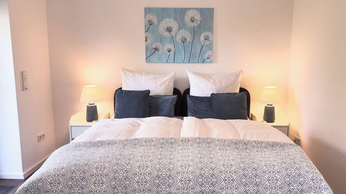 Losheim am See Apartment | Gästehaus am Bachlauf - Losheim am See 53m²/1-2 pers terrace & wellness garden