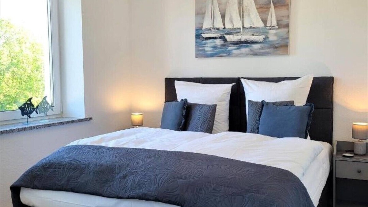 Losheim am See Apartment | Gästehaus am Bachlauf - Losheim am See nWohnung 4 – Ausblick