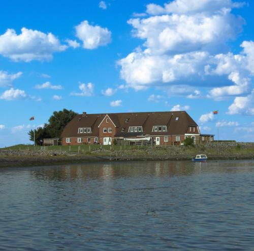 Hallig Langeneß House | Gästehaus Bi de Ley