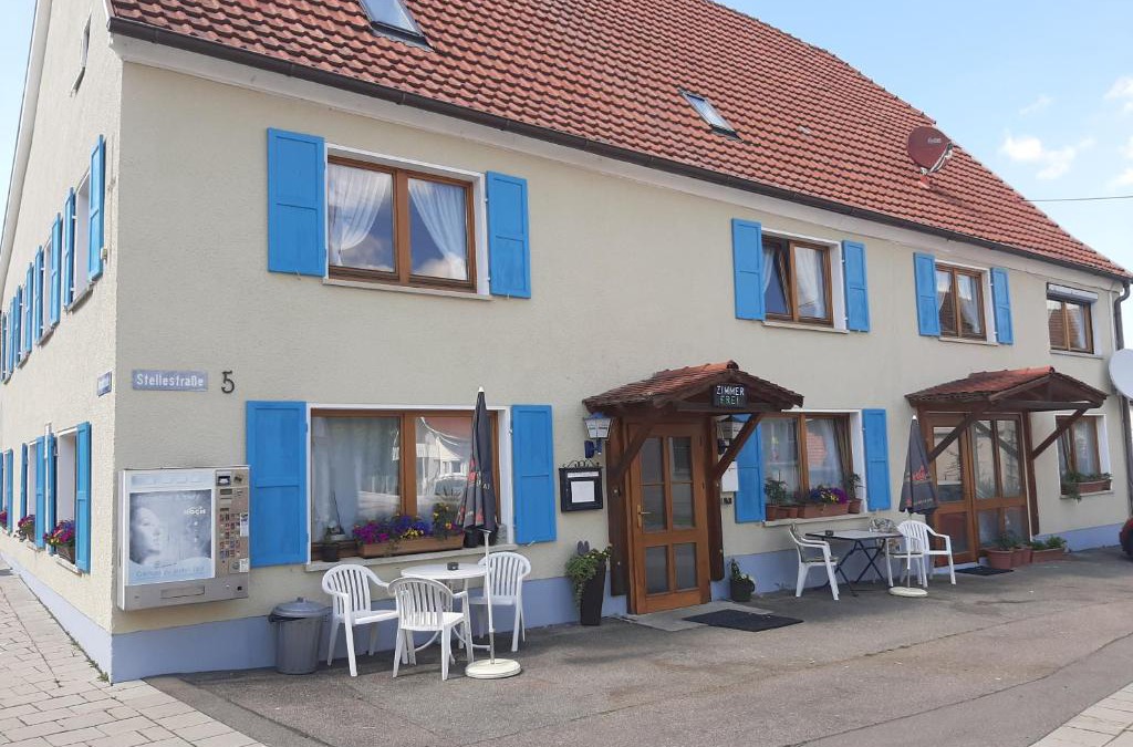 Weilen Unter Den Rinnen House | Gästehaus Pension Waldhorn