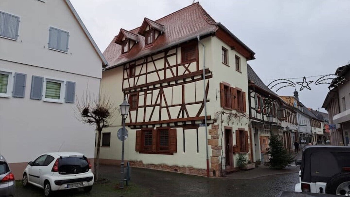 Bad Bergzabern House | Gästehaus Merlin