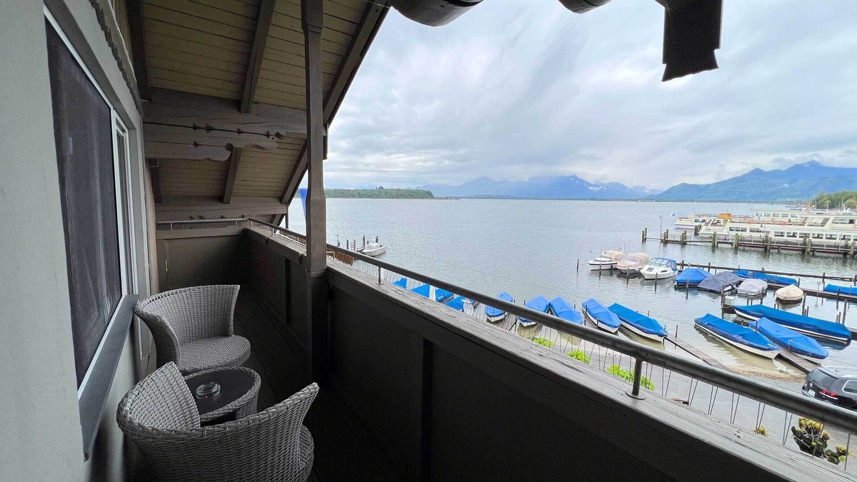 Prien am Chiemsee House | Gästehaus Sieben Zimmer am See
