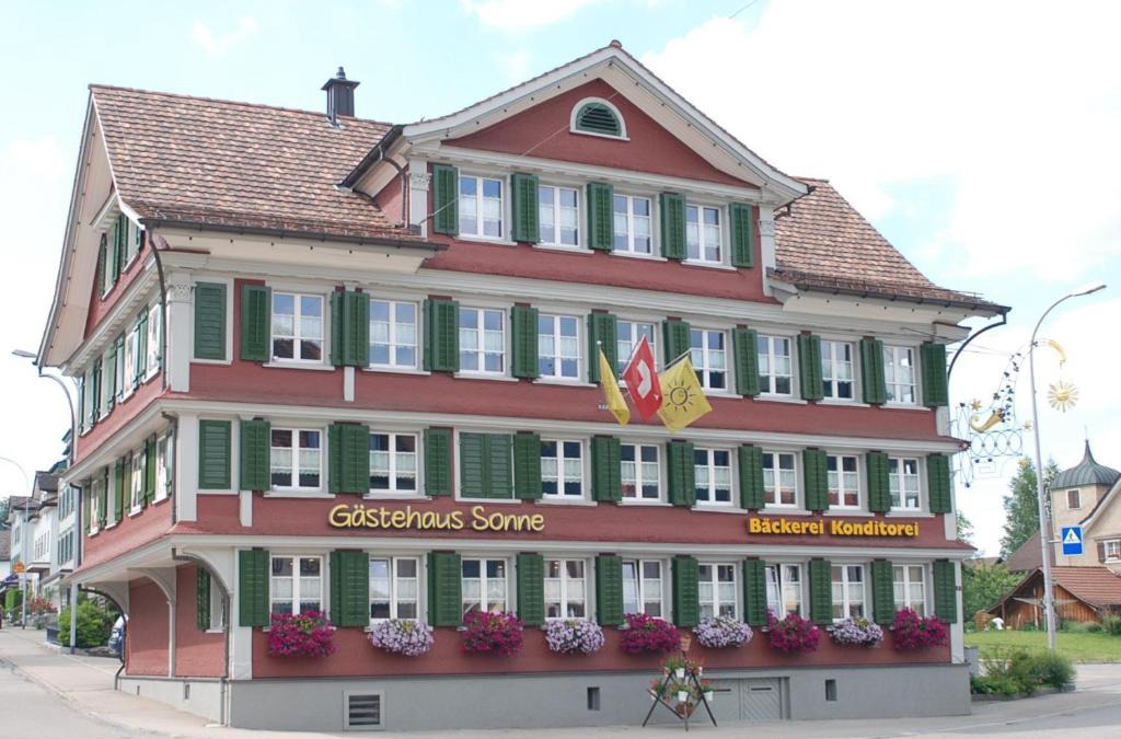 Buetschwil-Ganterschwil House | Gästehaus Sonne
