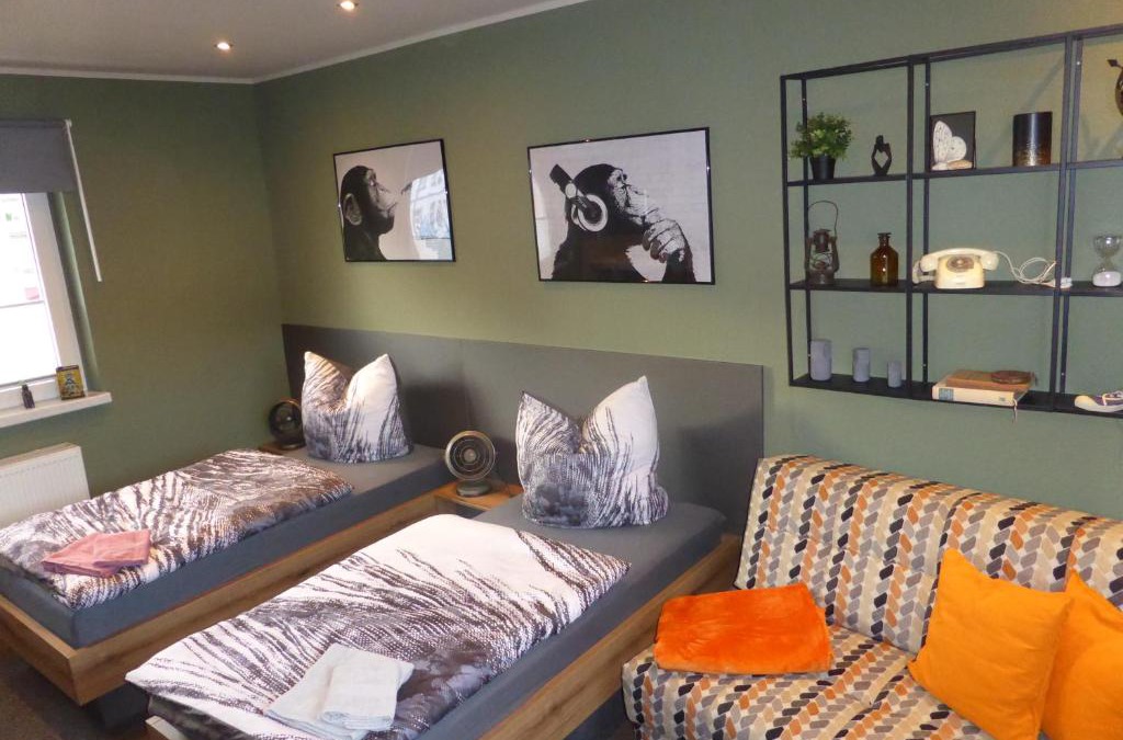 Rosswein House | Gästezimmer in einer Ferienwohnung Thiele in Roßwein