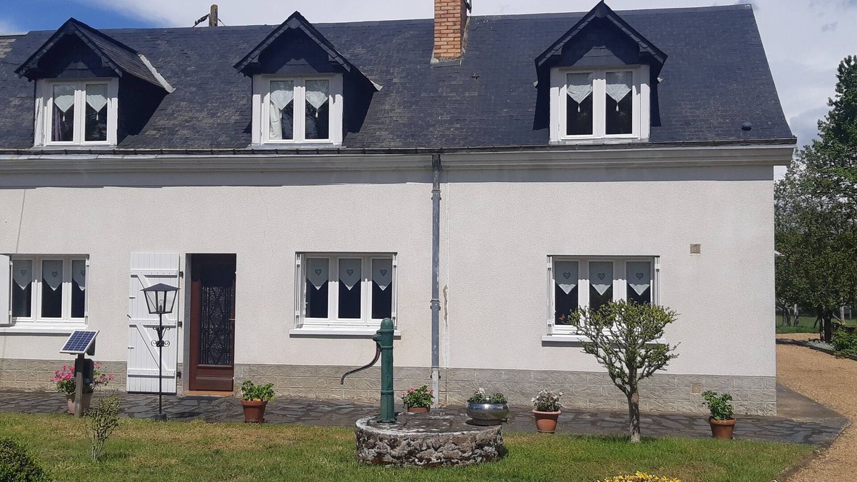 La Fleche House | Gîte à la Campagne "beauregard" à LA Fleche