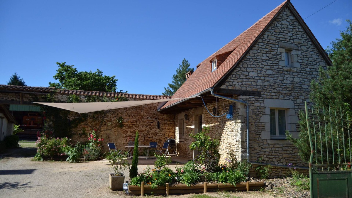 Pinsac House | Gîte à la Ferme Andral "Le Fournil"