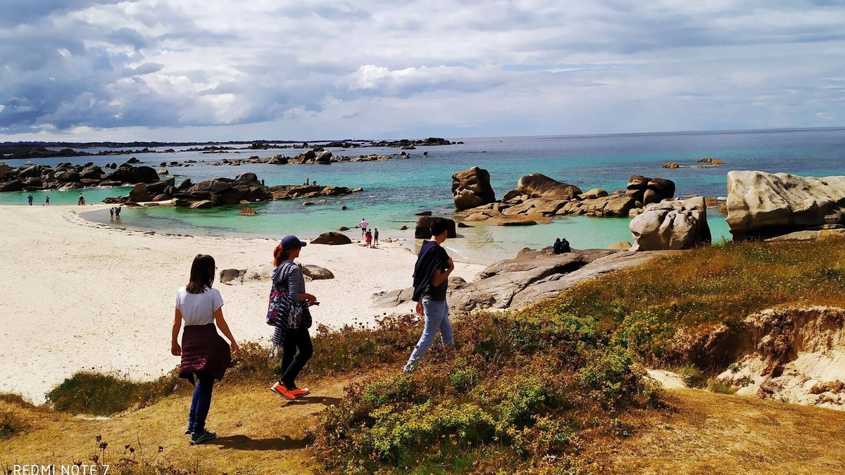 Plouneour-Brignogan-Plages Villa | Gîte à la mer Klozig 4*. 3 min walk to beach and GR 34. Pets allowed