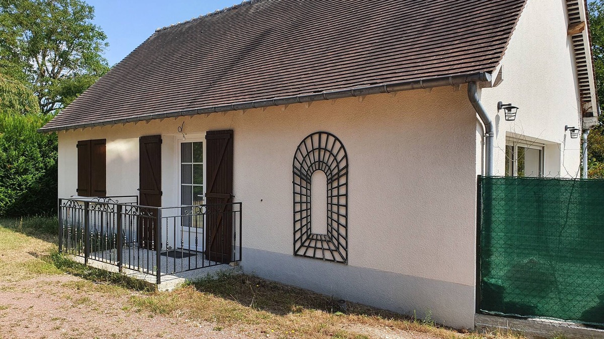 Saint-Gervais-la-Foret House | Gîte à Proximité de Blois et des Châteaux de la Loire