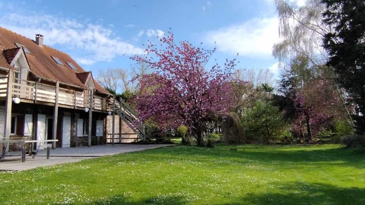 Bernay-en-Ponthieu House | Gîte 180 m² for 15 people 15 min from Le Crotoy