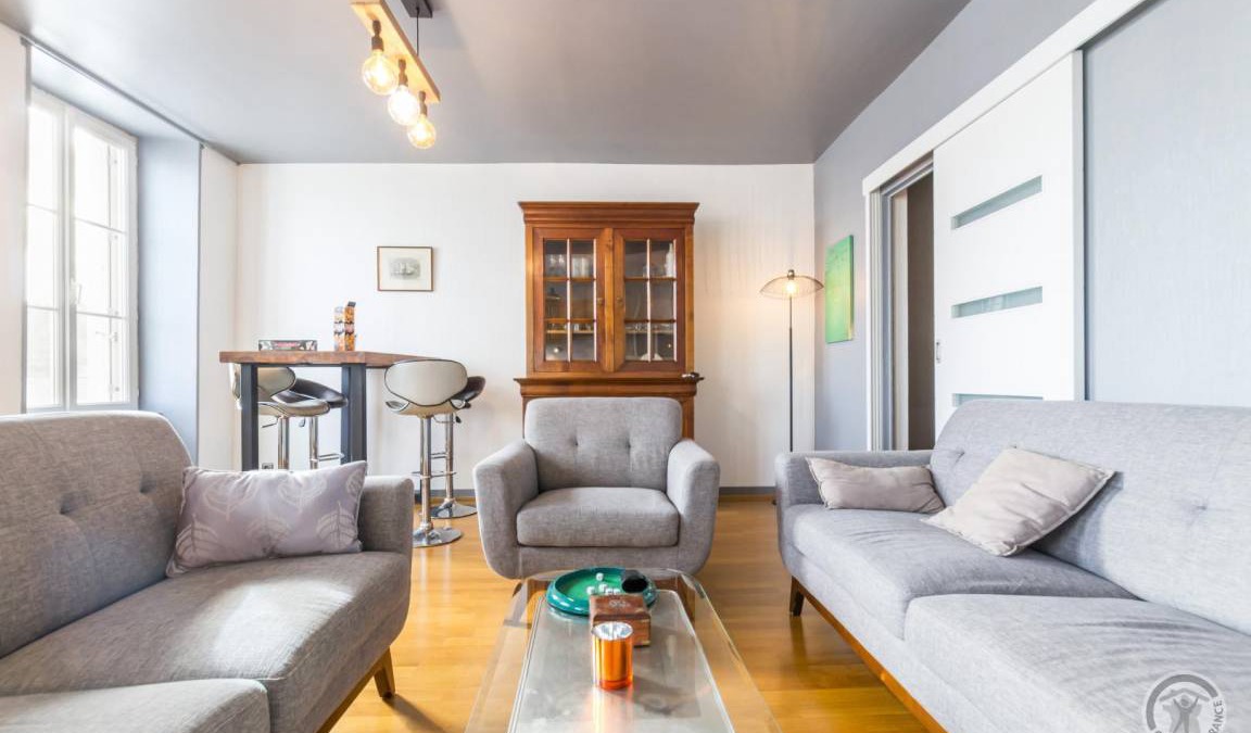 Cherbourg-en-Cotentin House | Gîte ∙ 2 bedrooms ∙ 4 guests
