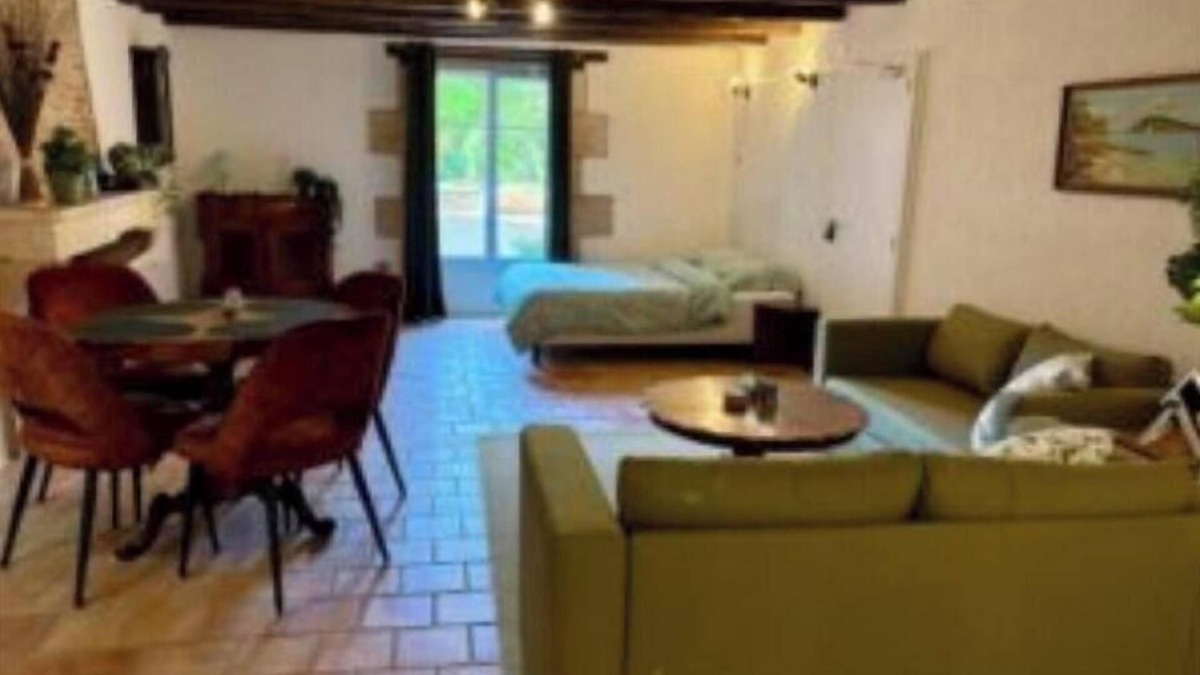 Saint-Savin House | Gîte 2 "La Rose"