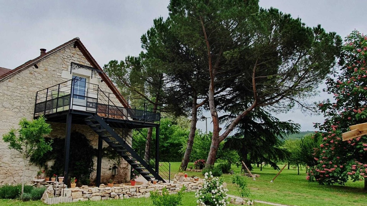 Floirac Apartment | Gîte 2 pers. - Martel/Rocamadour/Padirac