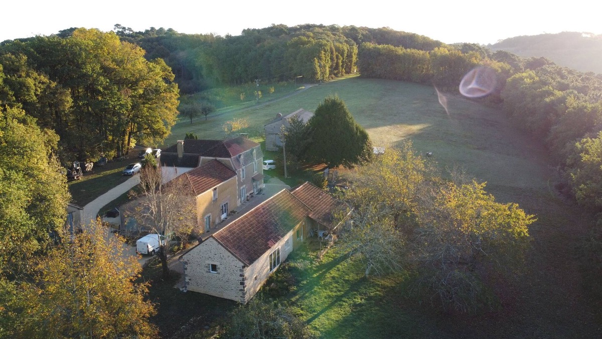 Doissat House | Gîte 2 pers for romantic stays in Périgord noir.