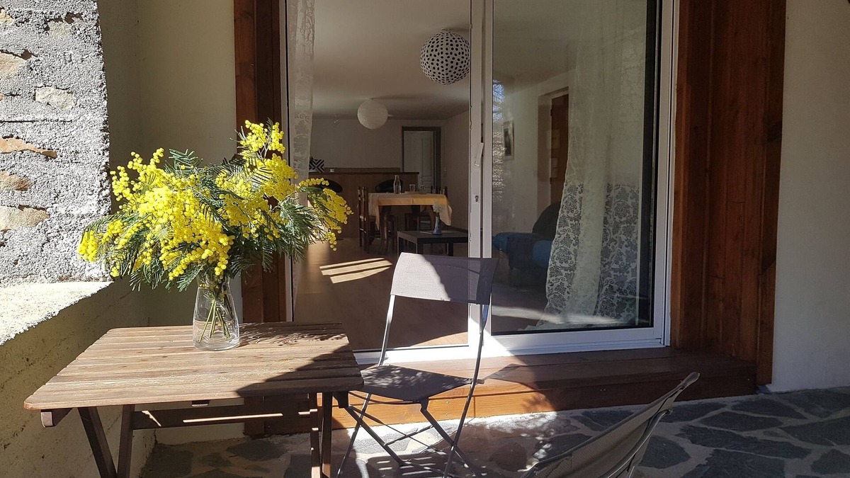 Valleraugue Apartment | Gîte 2 Personnes en Cévennes, à Valleraugue