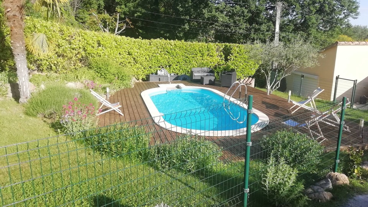 Puymeras Apartment | Gîte 31 m2 near Vaison la romaine, Mont Ventoux