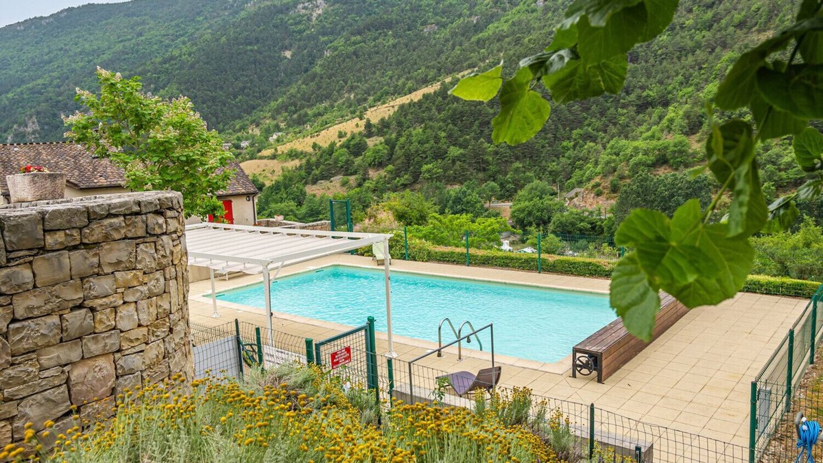 Saint-Rome-de-Dolan Cottage | Gîte 4-6 pers. aux Vignes