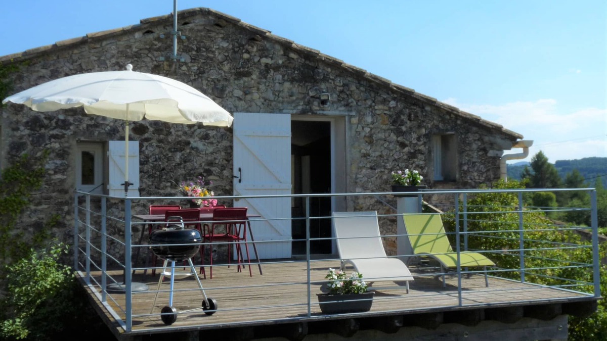 Mollans-sur-Ouveze Condo | Gîte 45 m2 3 STARS any comfort design many activities possible