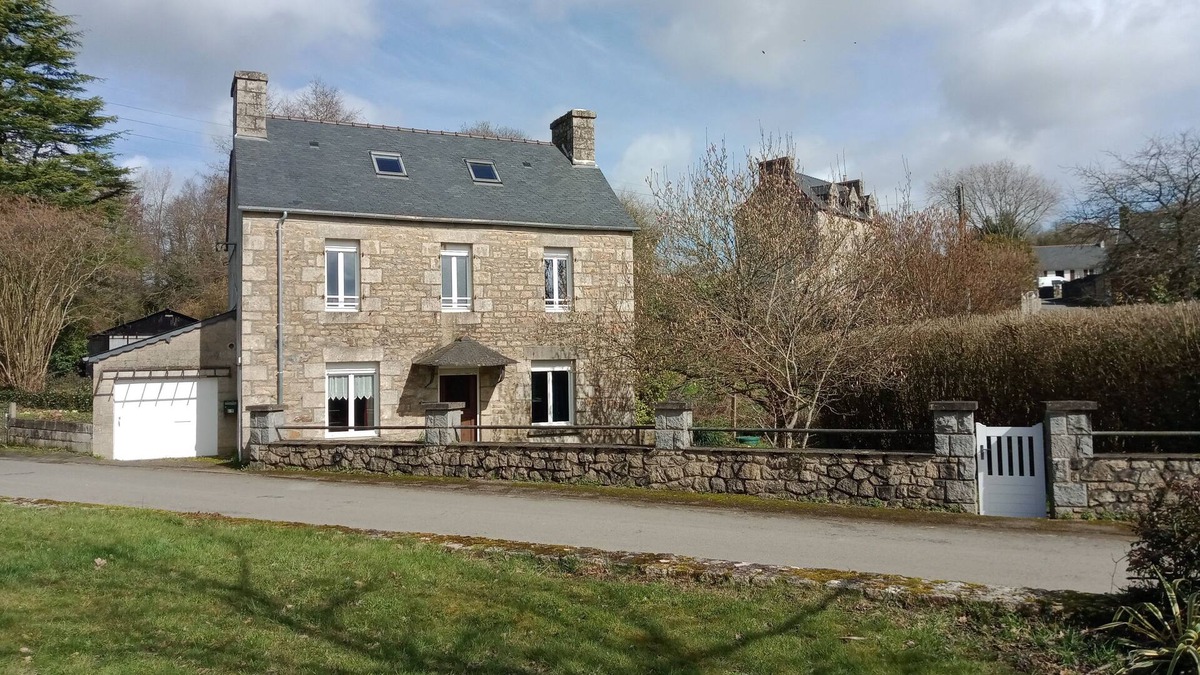 Saint-Servais House | Gîte 6 people 3 bedrooms Bretagne Saint Servais (22160)
