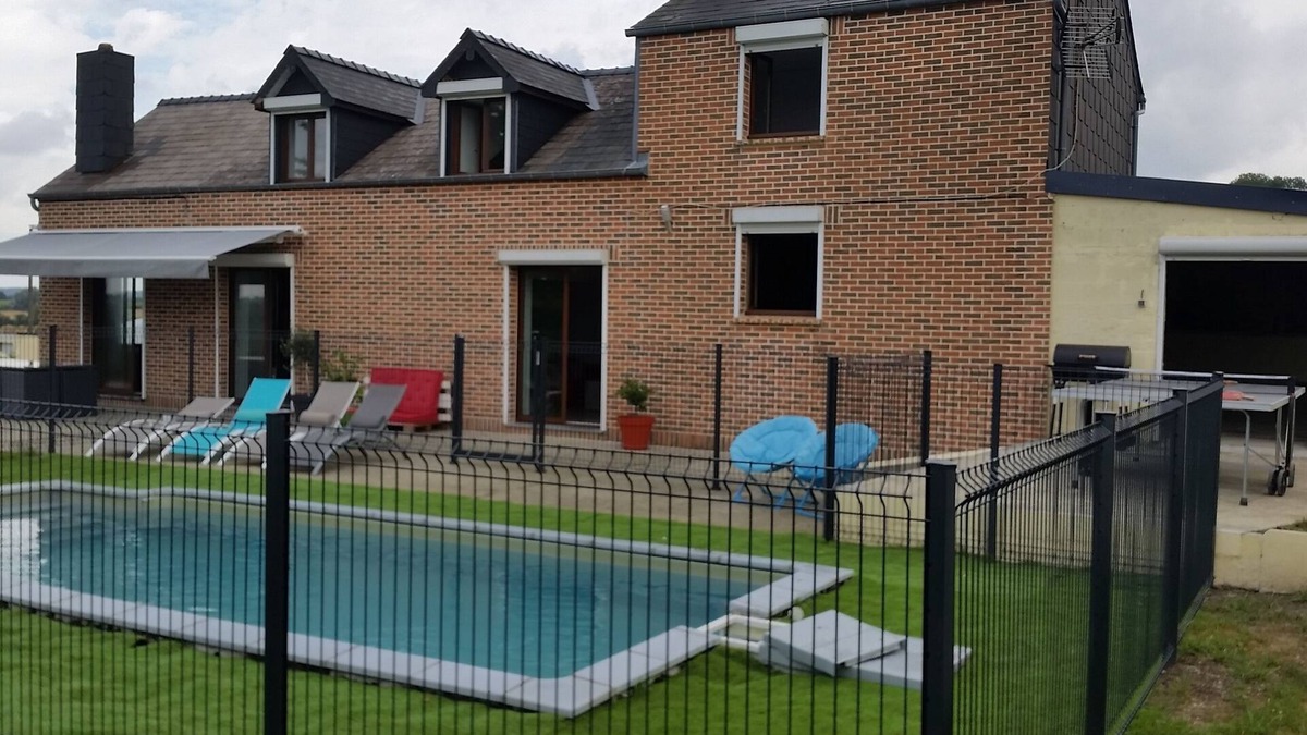 Ramousies House | Gîte 7 places in the avesnois regional park: Le clos du Ramousies