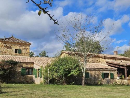 Biron House | Gîte 8 personnes avec cheminée et SPA à Biron - FR-1-616-481