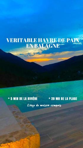 Manso House | Gîte A Funtana Montestremo, Balagne, Haute Corse