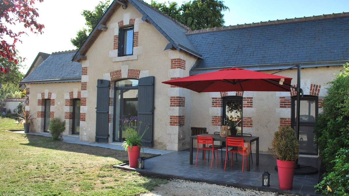 Villebarou Cottage | Gîte AbbeyRoad41 - Spend your vacations in peace!