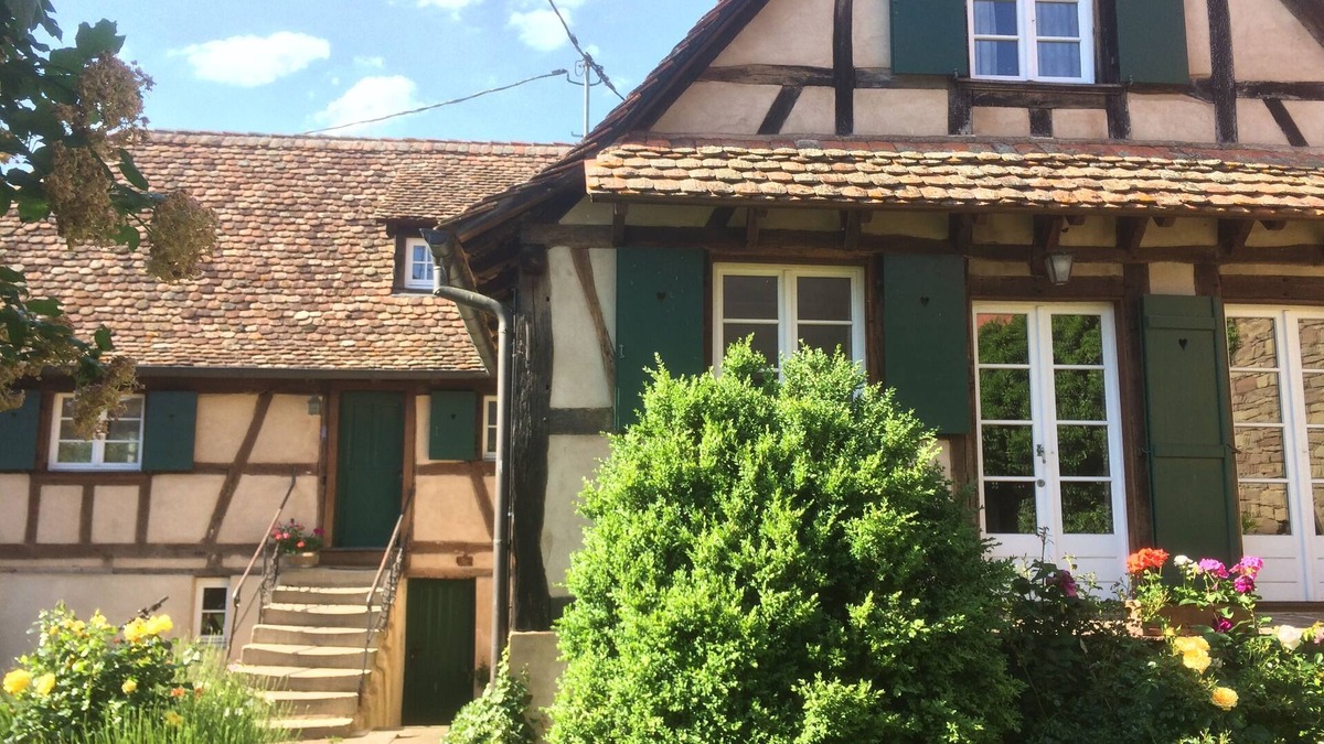 Maennolsheim House | Gîte Alsace Les Chotzi's